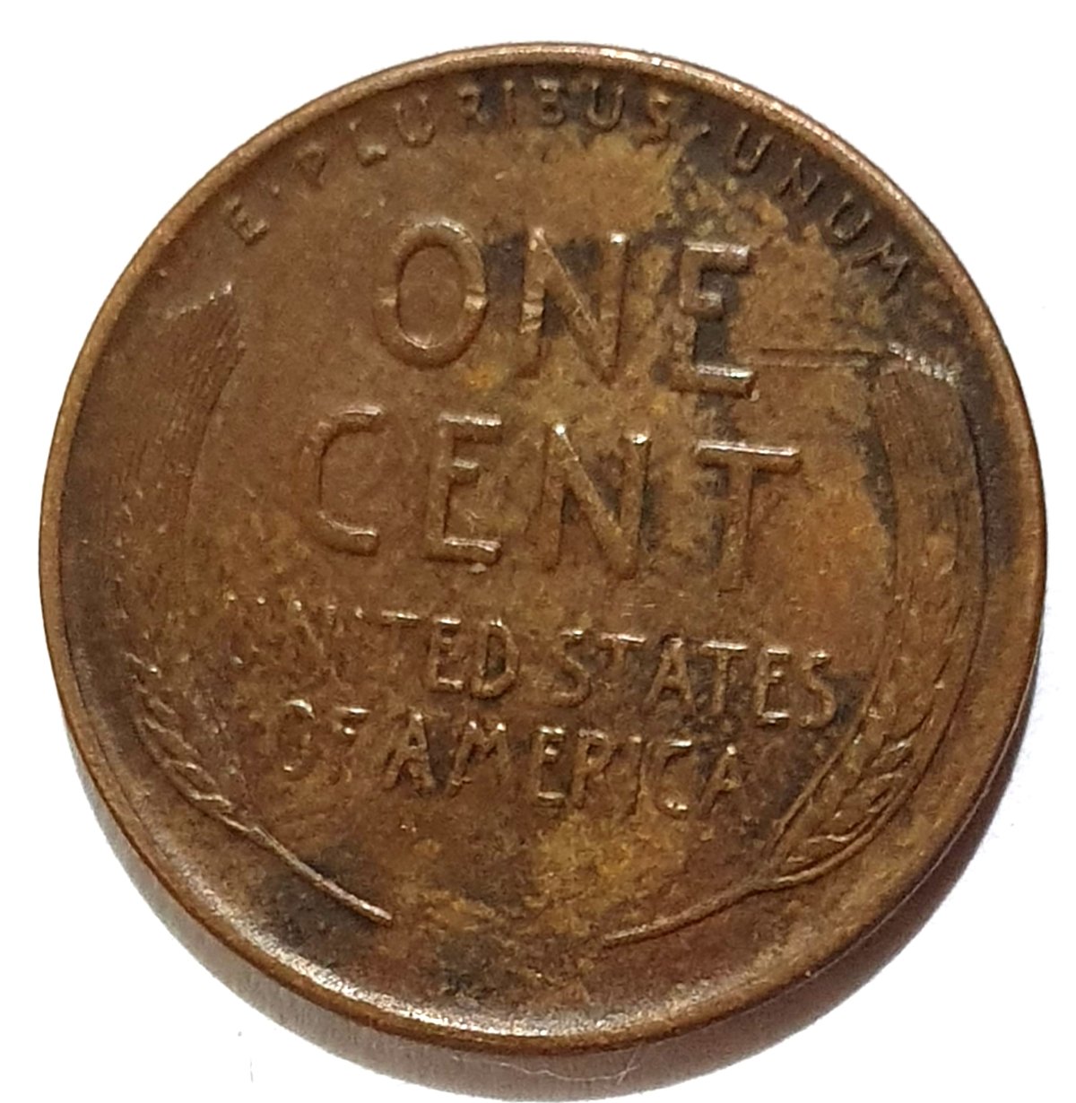 1940-US-Penny,-Planchete-Error?